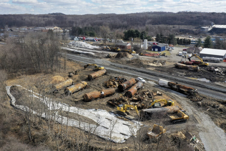 Senate transportation bill includes provisions to avoid train derailment disasters